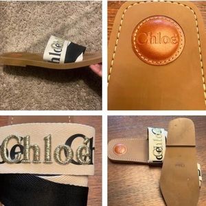 Chloe slip on